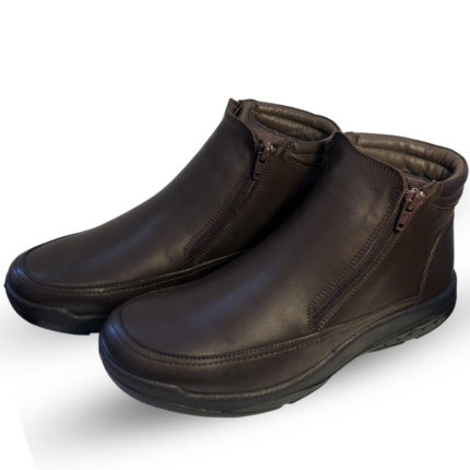 Мъжки боти Soho Mayfair естествена кожа кафяви