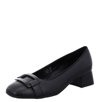 Дамски обувки Ara High Soft естественa кожа черни