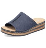 Дамски чехли RIEKER ANTISTRESS 62905-14 сини