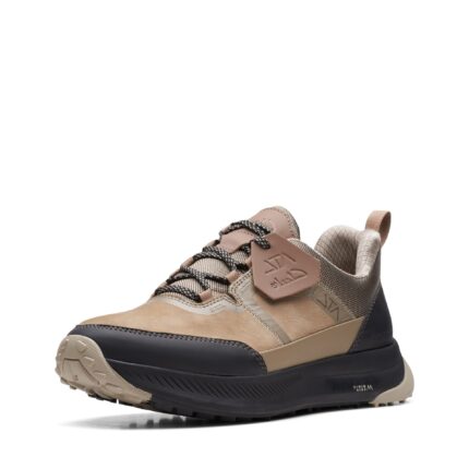 Мъжки маратонки Clarks ATL TrailUp WP Waterproof бежови