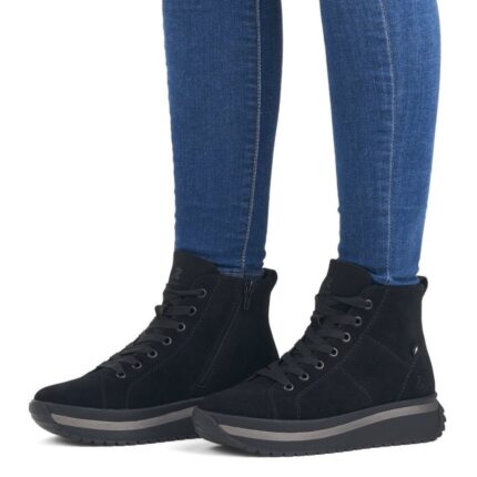 Дамски спортни обувки RIEKER-W0960-00 черни