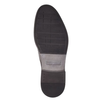 Мъжки обувки Bugatti естествена кожа черни