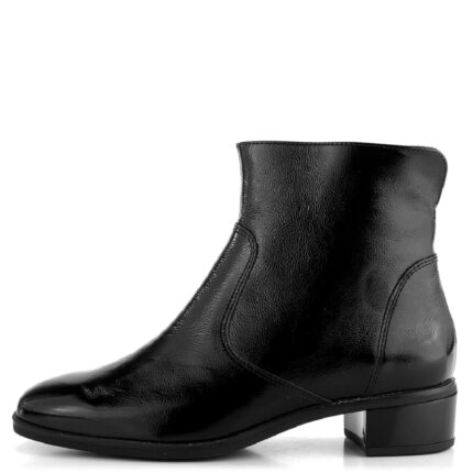 Дамски боти Ara ширина H естествена кожа черни