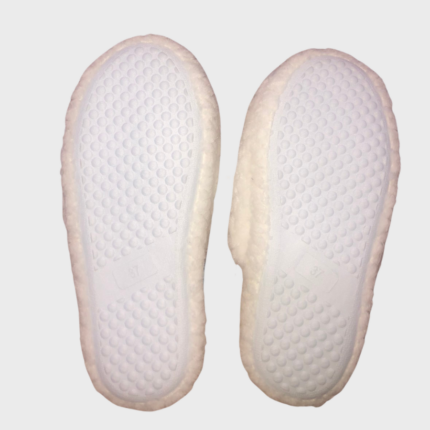Дамски домашни чехли Hot Sand  бели