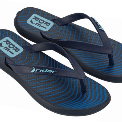 Детски чехли RIDER 11957 черни/сини