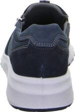 Мъжки обувки без връзки Ara естествена кожа сини