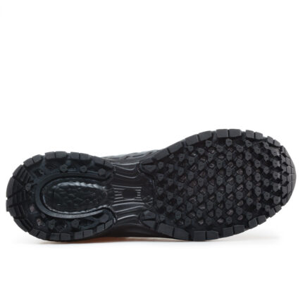 Юношески маратонки с връзки  Bulldozer 81001 черни