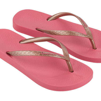 Дамски джапанки Ipanema ANATOMICA TAN FEM розови
