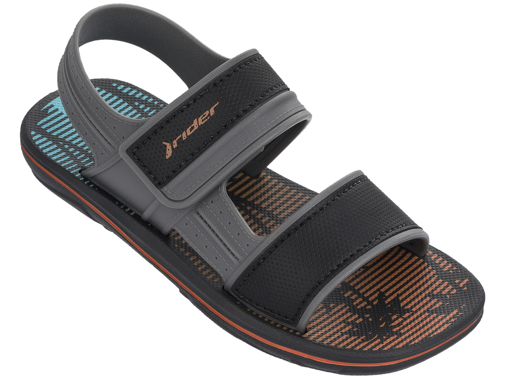 Детски сандали RIDER SANDAL KIDS черни/сиви 27-38