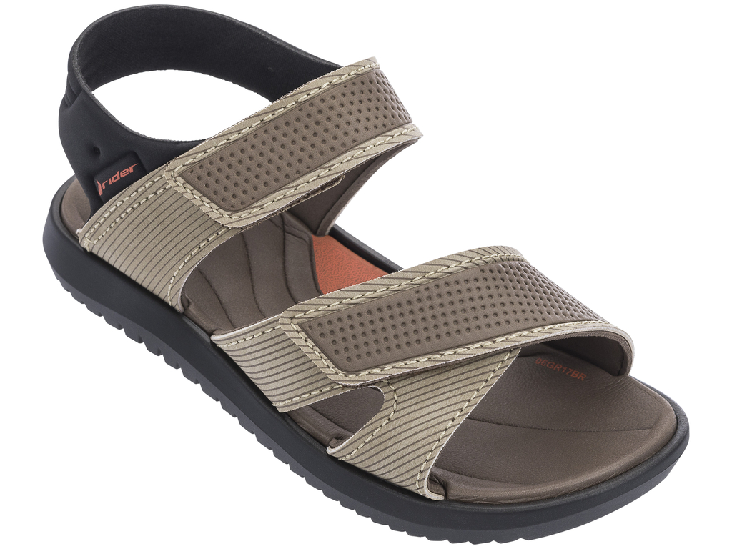 Детски сандали RIDER TERRAIN SANDAL KIDS бежови/черни 30-38 Детски сандали RIDER TERRAIN SANDAL KIDS бежови/черни 30-38