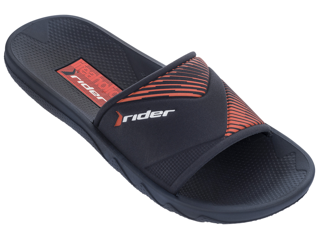 Детски чехли RIDER MONTREAL II KIDS сини/оранжеви