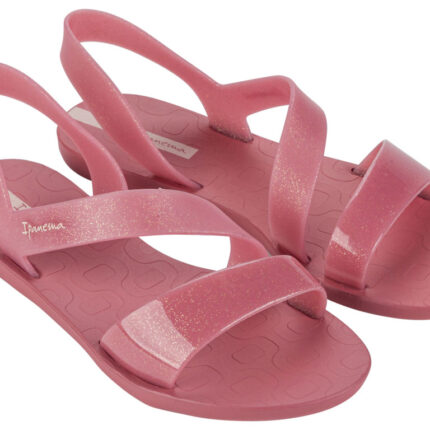 Дамски сандали Ipanema VIBE SANDAL FEM 82429 red/pearly