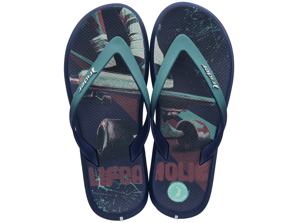 Мъжки джапанки Rider R1 ENERGY PLUS II A сини