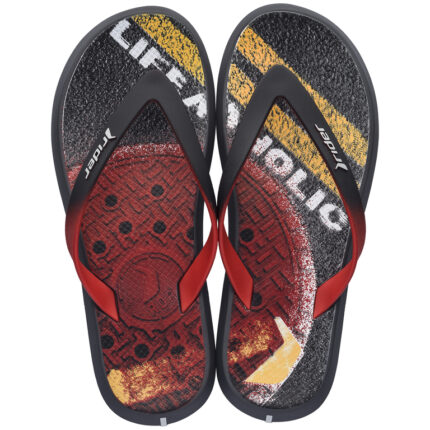 Мъжки джапанки Rider R1 ENERGY PLUS II A червени