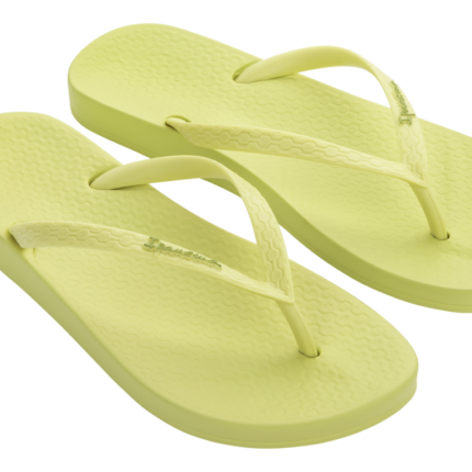 Дамски анатомични джапанки Ipanema жълти