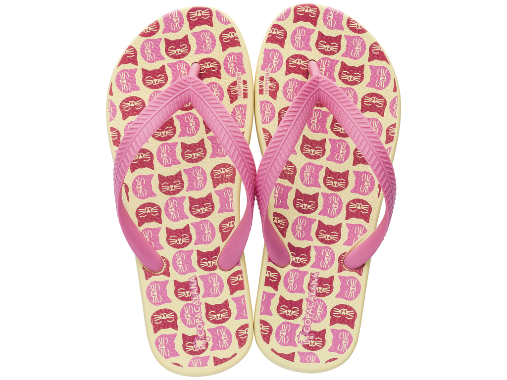 Детски джапанки  COPACABANA TEMAS KIDS розови