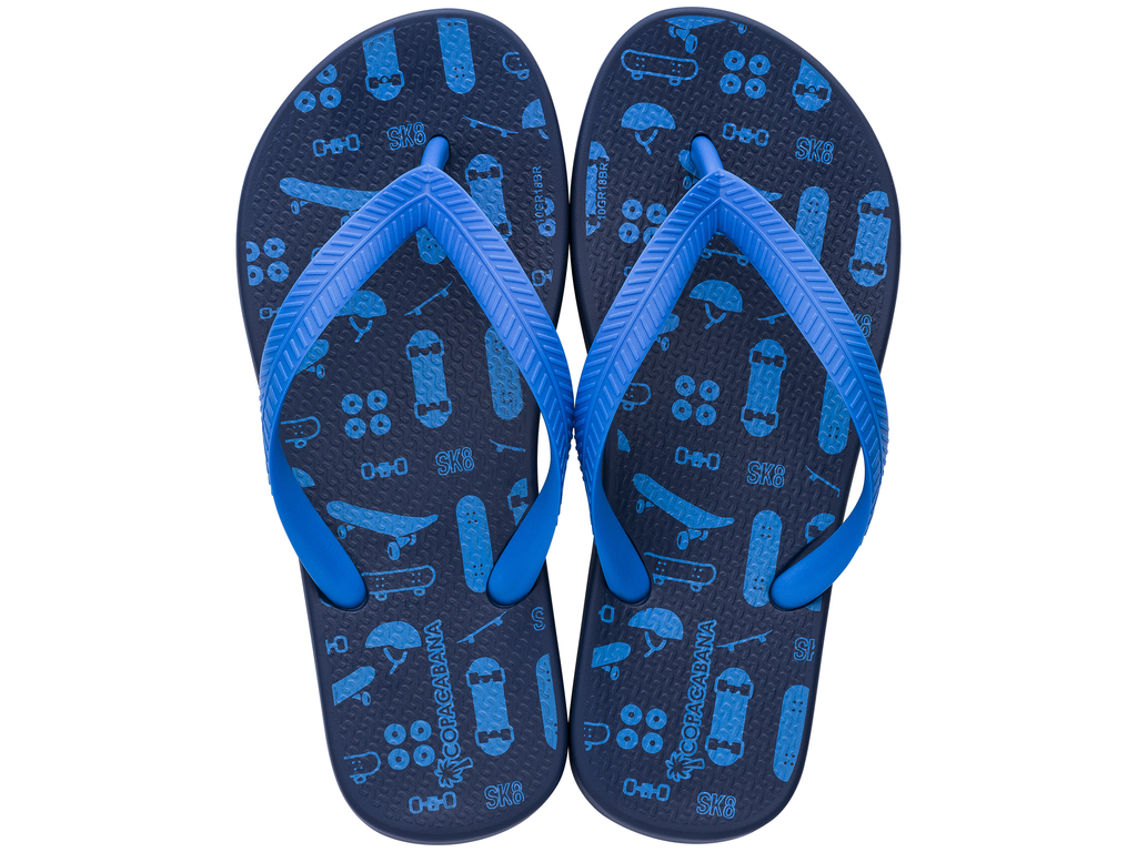 Детски джапанки  COPACABANA TEMAS KIDS сини