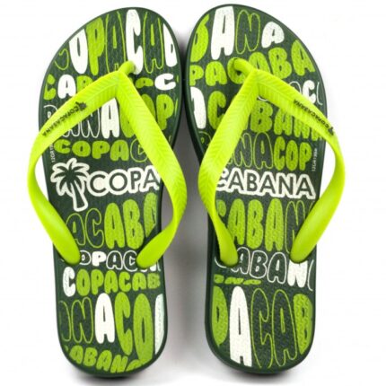 Детски джапанки  COPACABANA  KIDS зелени