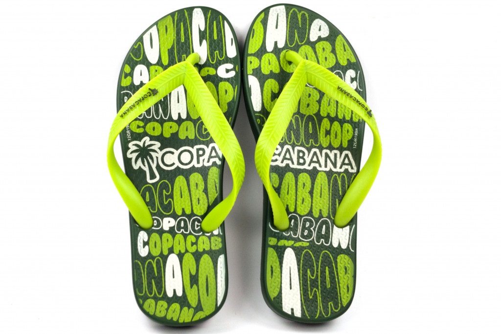 Детски джапанки  COPACABANA  KIDS зелени