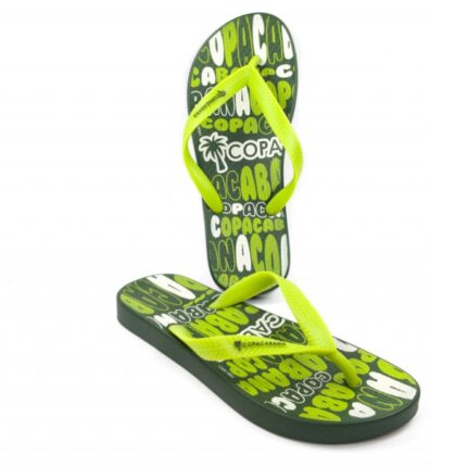 Детски джапанки  COPACABANA  KIDS зелени