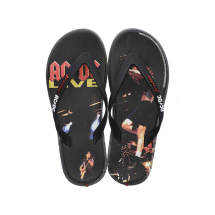Мъжки джапанки RIDER AC-DC черни