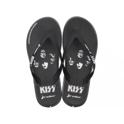 Мъжки джапанки RIDER 82808 черни/бели