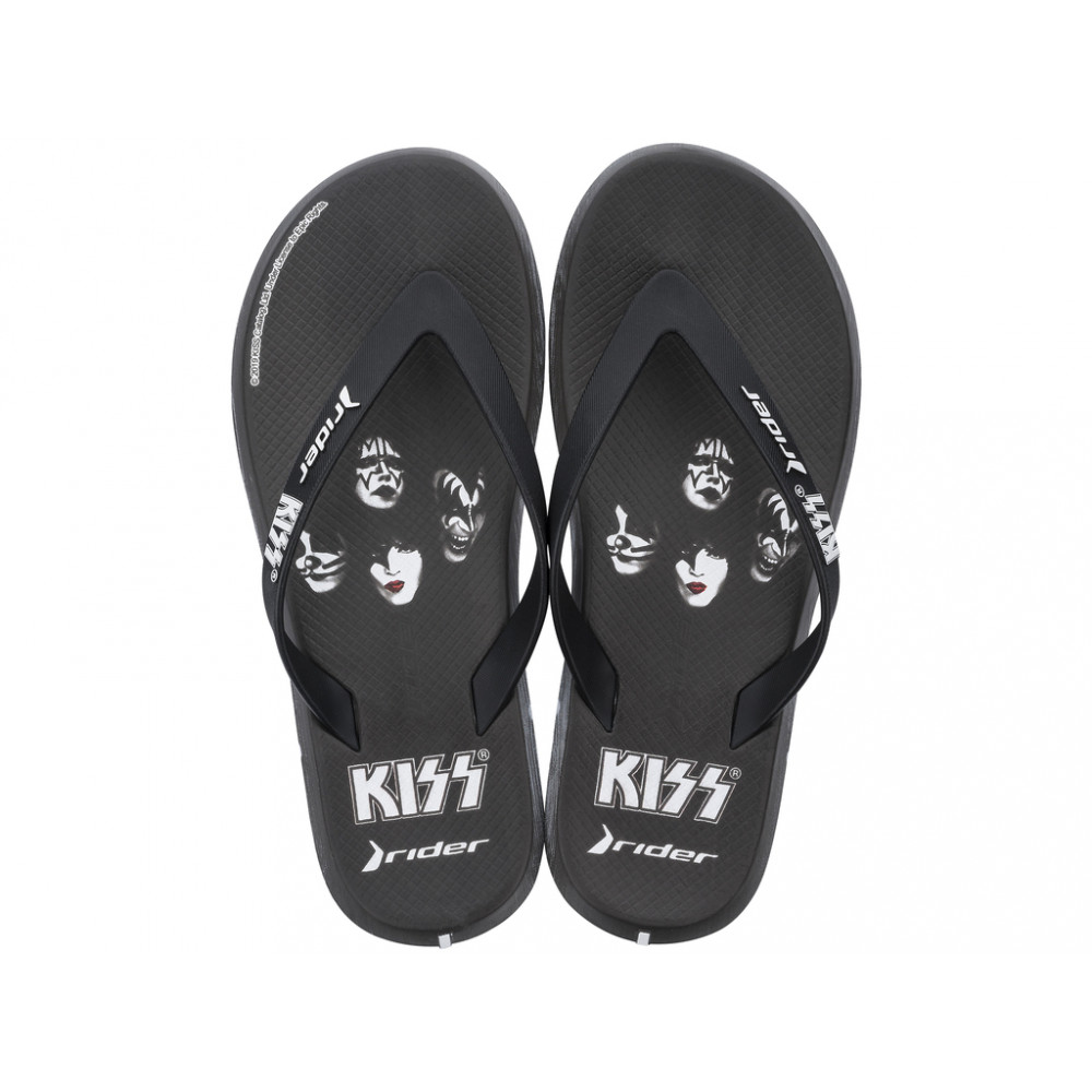 Мъжки джапанки RIDER 82808 черни/бели