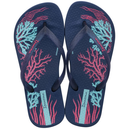 Детски  анатомични джапанки Ipanema сини