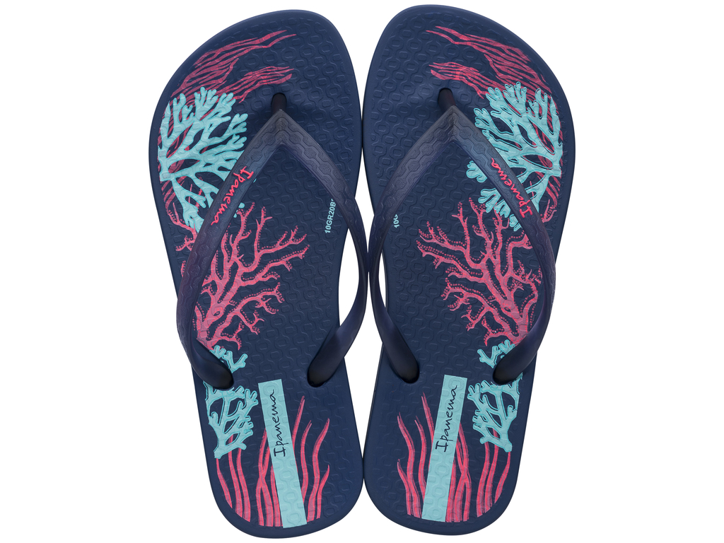 Детски анатомични джапанки Ipanema сини Детски анатомични джапанки Ipanema сини