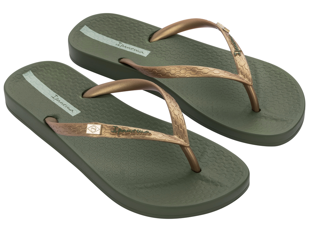 Дамски джапанки Ipanema 82932 зелени