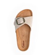 Дамски ежедневни чехли Gabor бежови