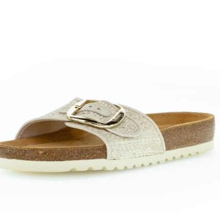 Дамски ежедневни чехли Gabor бежови