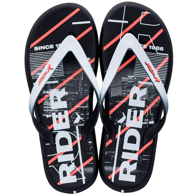 Мъжки джапанки RIDER ENERGY PLUS IV  черни/бели