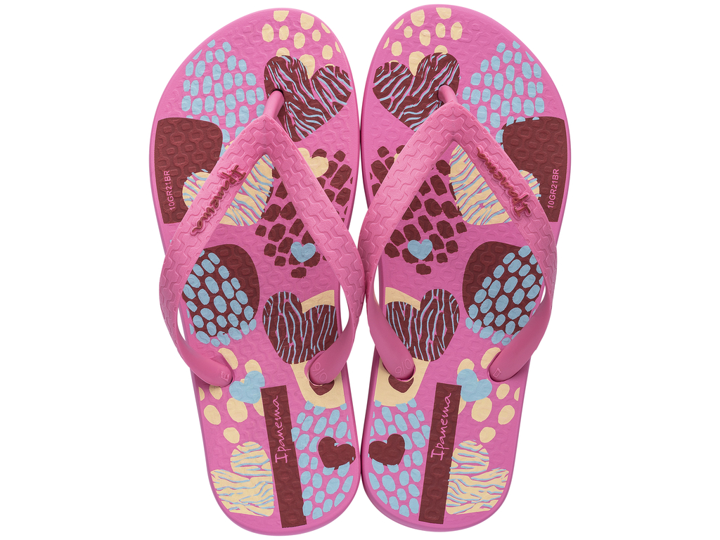 Детски джапанки за момиче Ipanema 