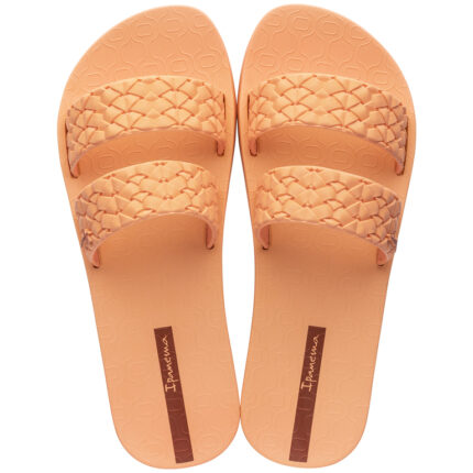 Дамски чехли Ipanema оранжеви