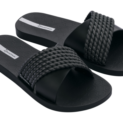 Дамски чехли Ipanema черни