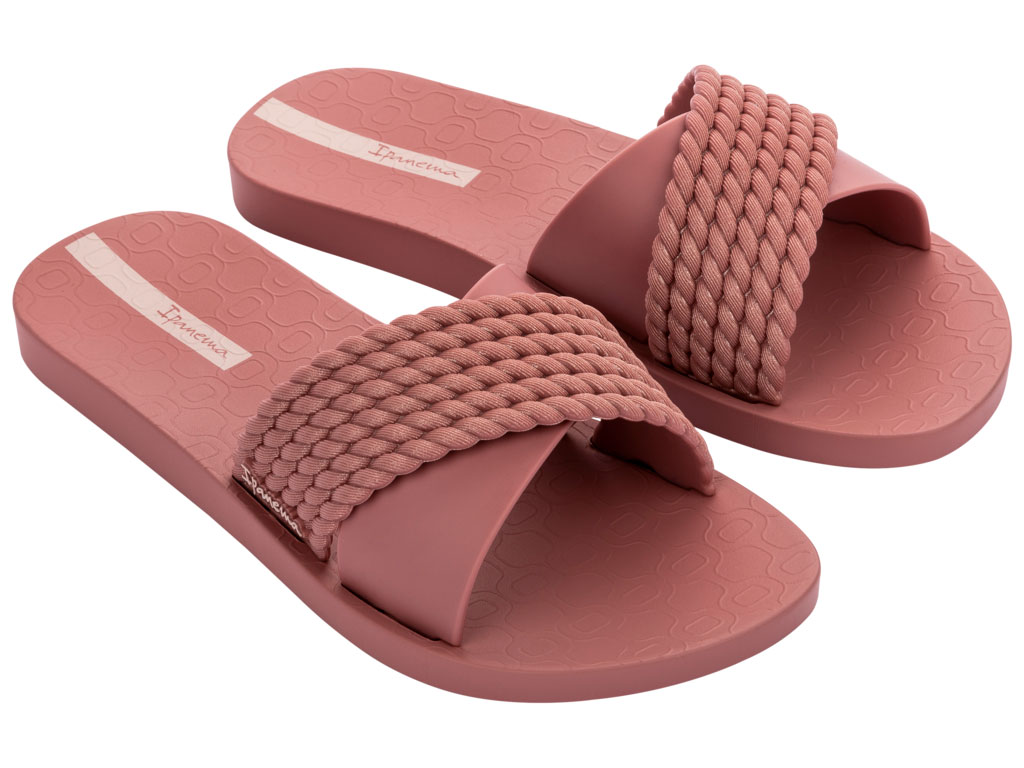 Дамски чехли Ipanema 83244 розе