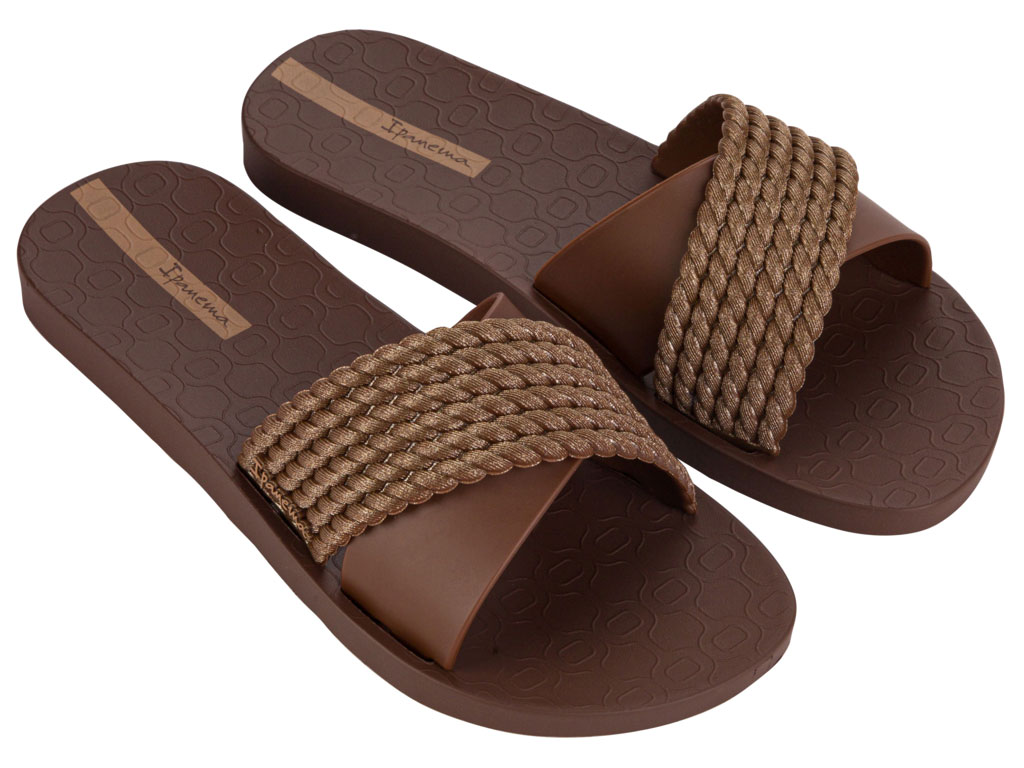 Дамски чехли Ipanema 83244 кафяви Дамски чехли Ipanema 83244 кафяви