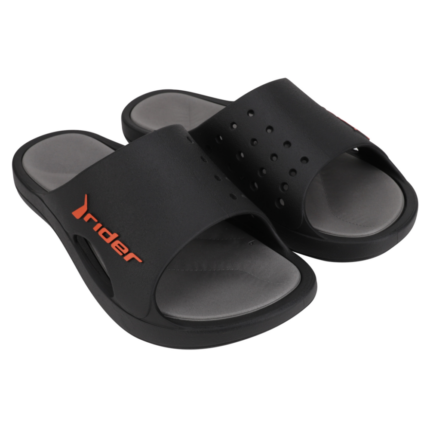 Мъжки анатомични чехли Rider  BAY X AD черни/сини