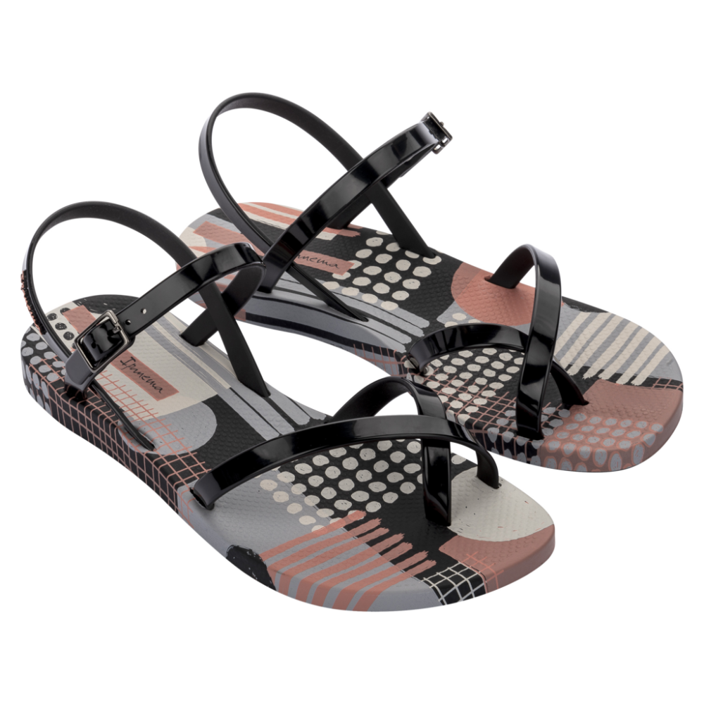 Дамски сандали Ipanema черни