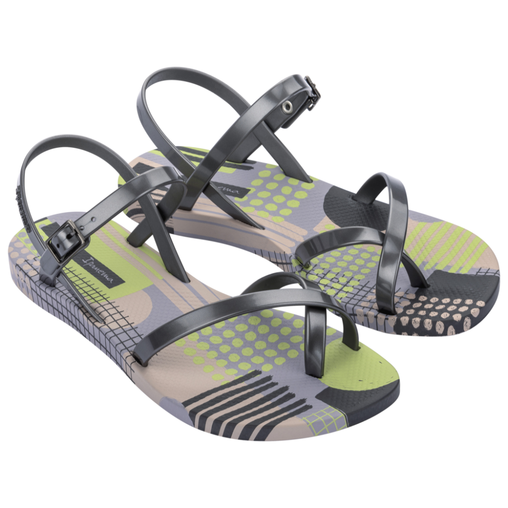 Дамски сандали Ipanema 83334 сиви