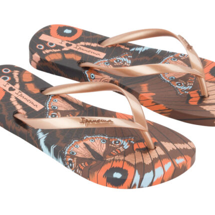 Дамски джапанки Ipanema 83468 кафяви/цветни