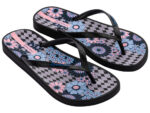 Дамски джапанки Ipanema 83469 черни/цветни