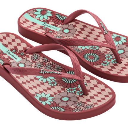 Дамски джапанки Ipanema 83469 розови/цветни