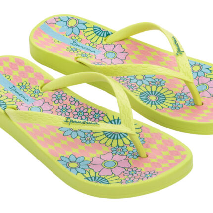 Дамски джапанки Ipanema 83469 жълти/цветни