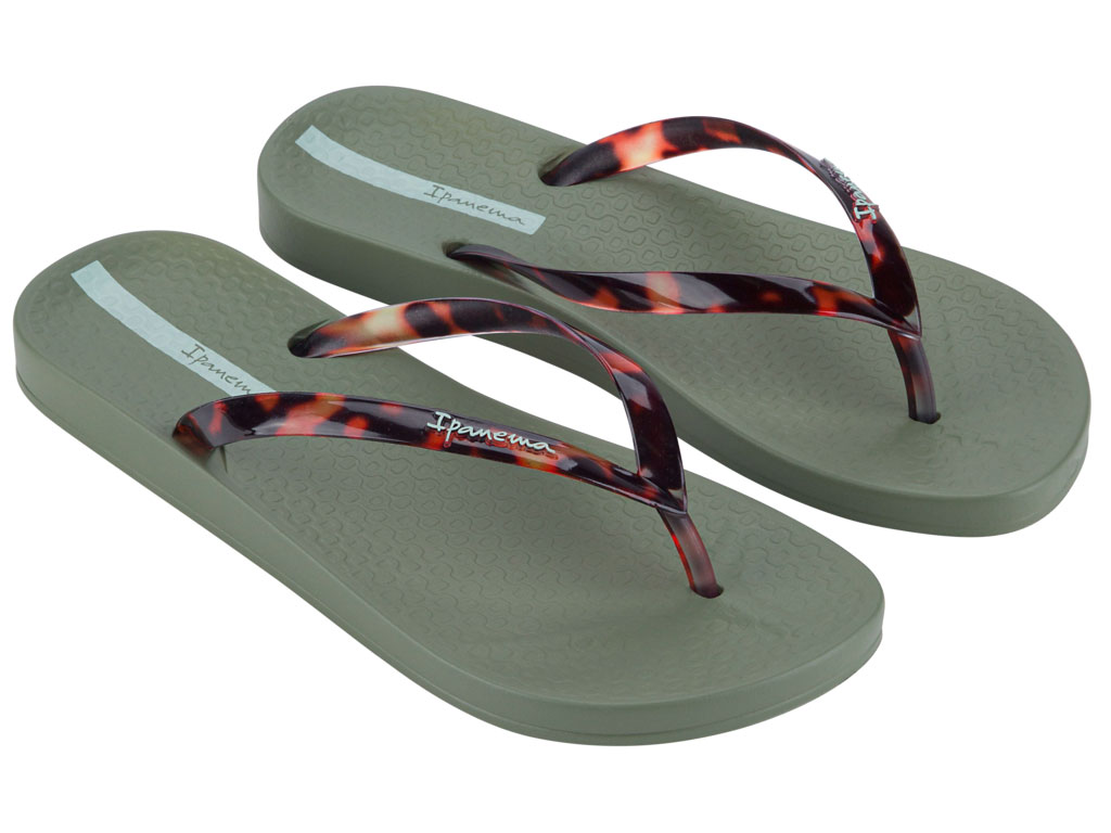 Дамски джапанки Ipanema 83475 зелени Дамски джапанки Ipanema 83475 зелени