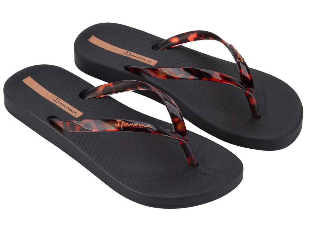 Дамски джапанки Ipanema 83475 черни