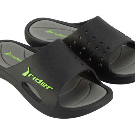 Мъжки анатомични чехли RIDER 83500 черни