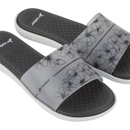 Дамски чехли RIDER POOL 83503 черни/бели