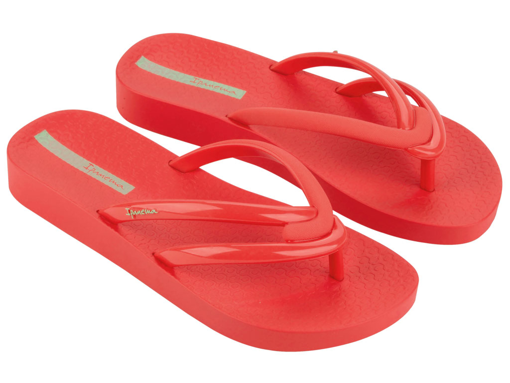 Дамски джапанки Ipanema 83519 червени